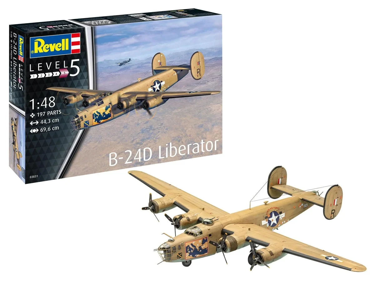 1/48 Revell Germany B-24D Liberator 3831