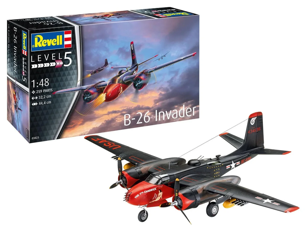 1/48 Revell Germany B-26 Invader 3823