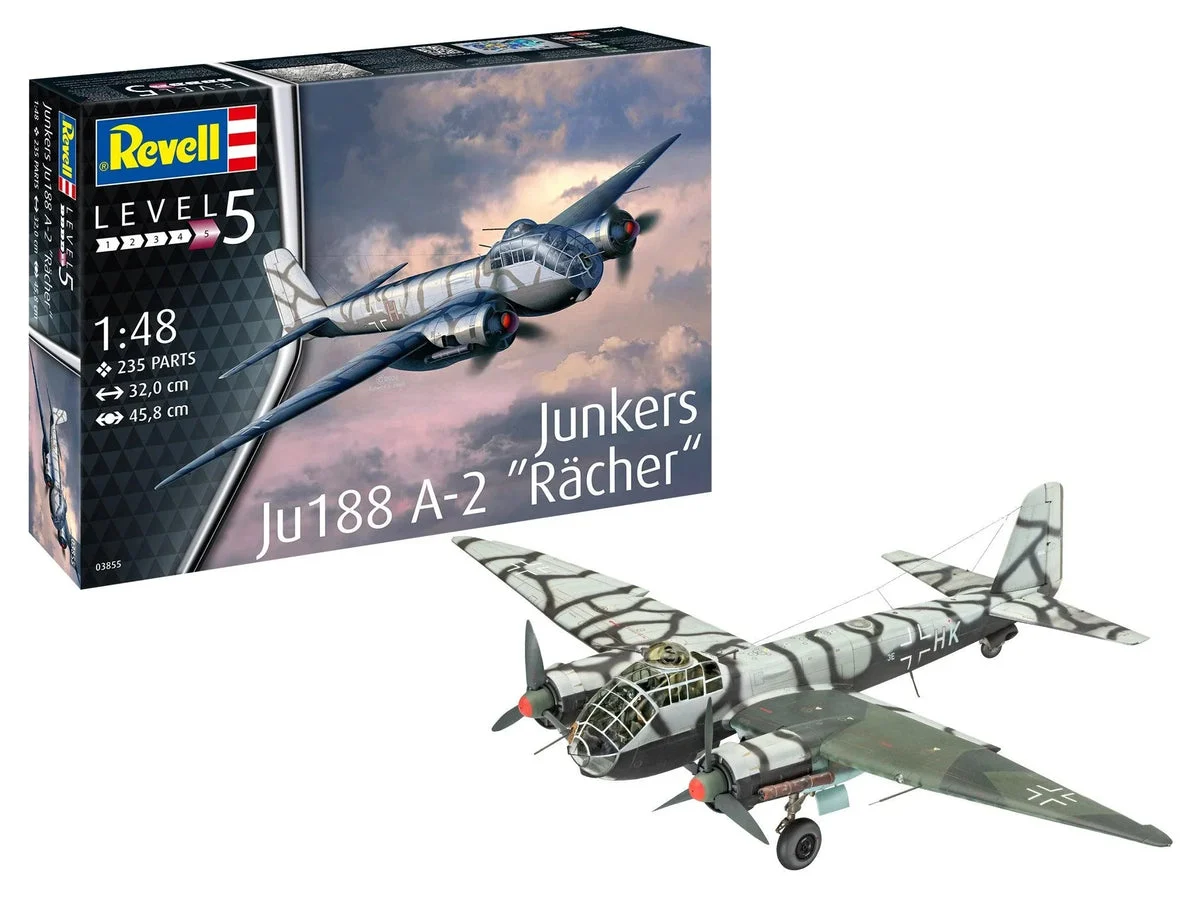 1/48 Revell Germany Junkers Ju188 A-2 "Rächer" 3855