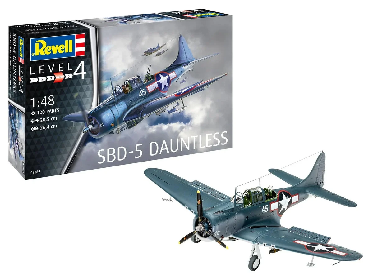 1/48 Revell Germany SBD-5 Dauntless 3869
