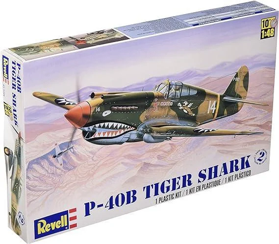 1/48 Revell-Monogram P-40B Tiger Shark 5209