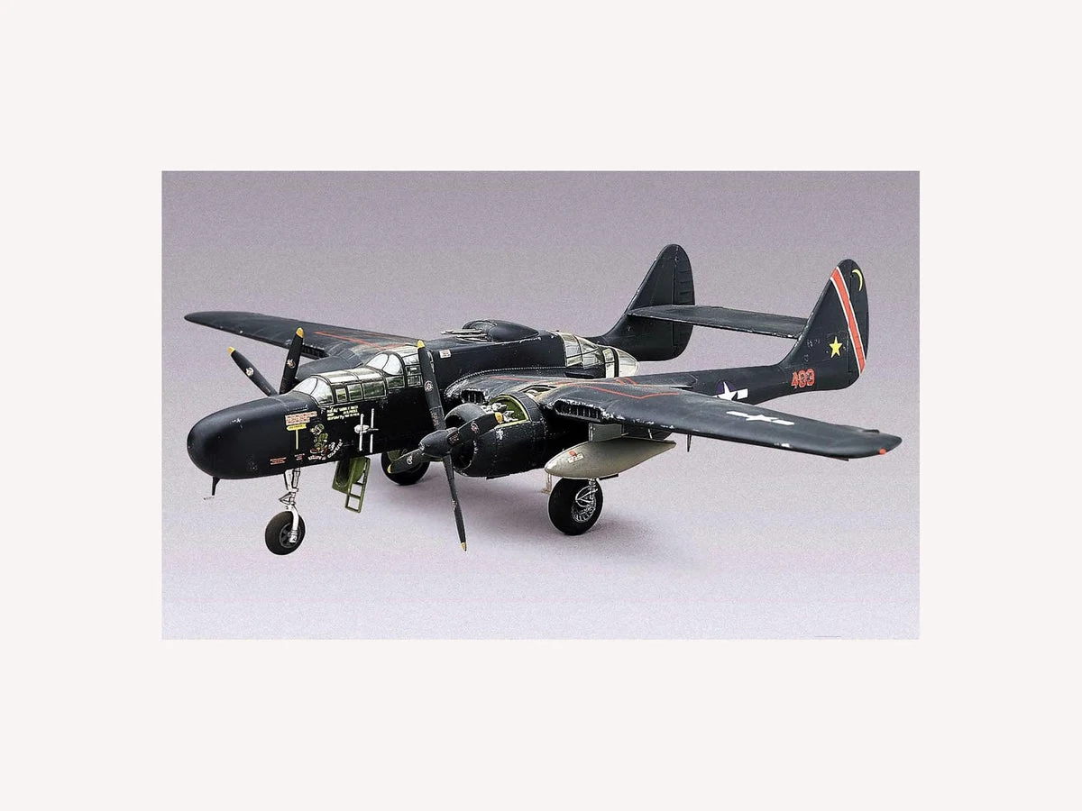 1/48 Revell-Monogram P-61 Black Widow 7546