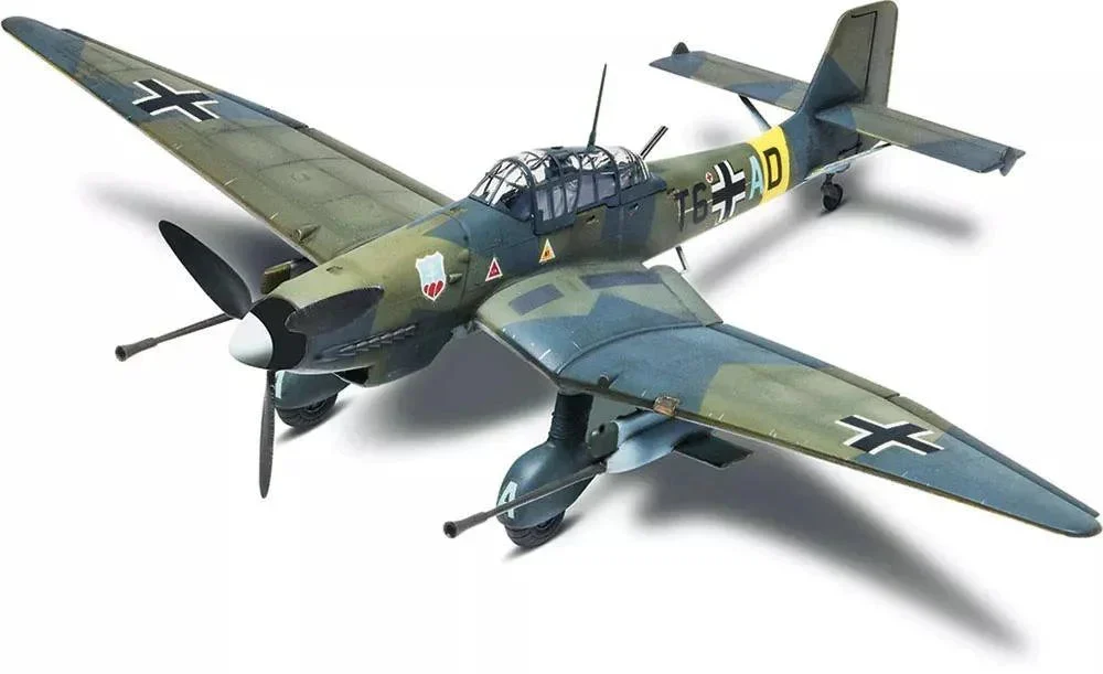 1/48 Revell-Monogram Stuka Ju 87G-1 #5270