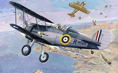 1/48 Roden Gloster Sea Gladiator