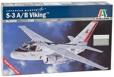 1/48 S3A/B Viking USN Anti-Submarine Aircraft