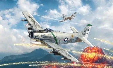 1/48 Skyraider A1H USN Fighter/Bomber - Italeri