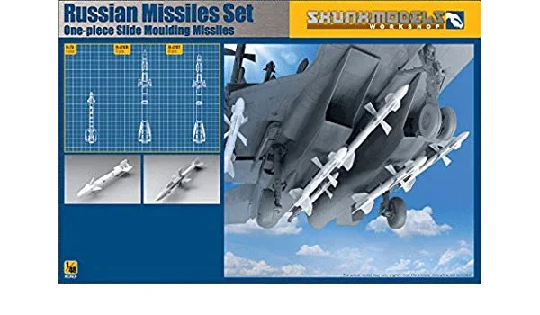 1/48 SMW Russian Missile Set - Skunk Models Workshop