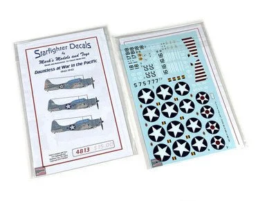 1/48 Starfighter Decals - SBD-3 Dauntless at War in the Pacific