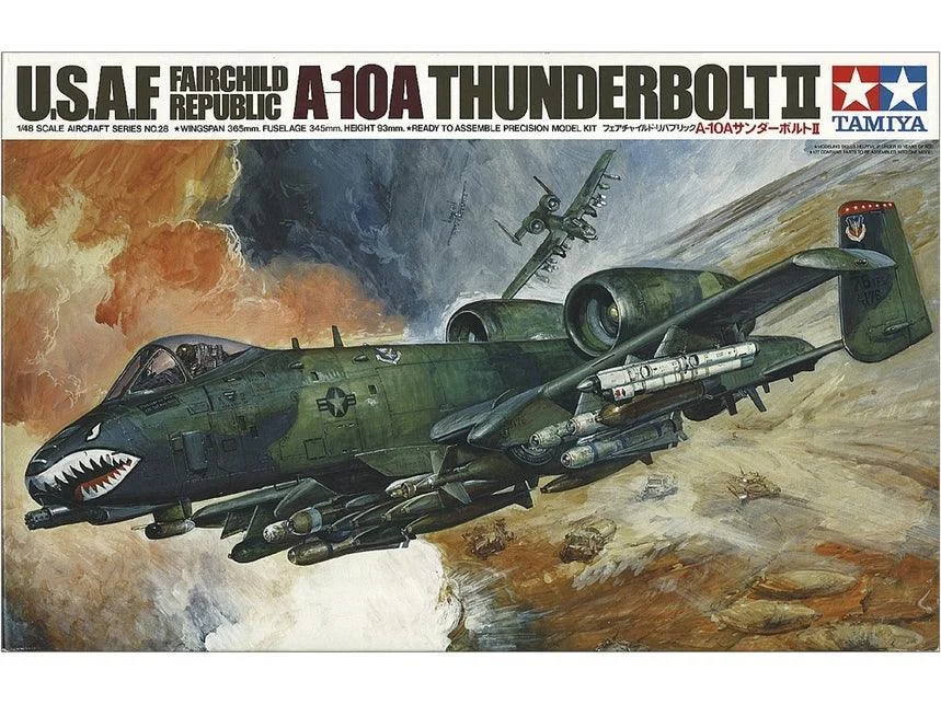 1/48 Tamiya A-10A Thunderbolt II 61028
