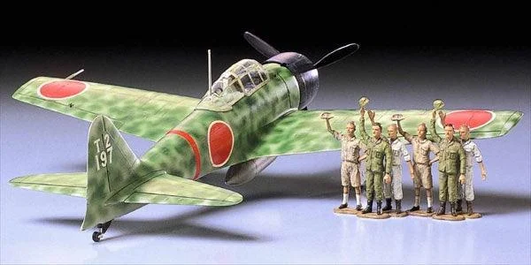 1/48 Tamiya A6M3 Type 32 Zero Fighter Kit 61025