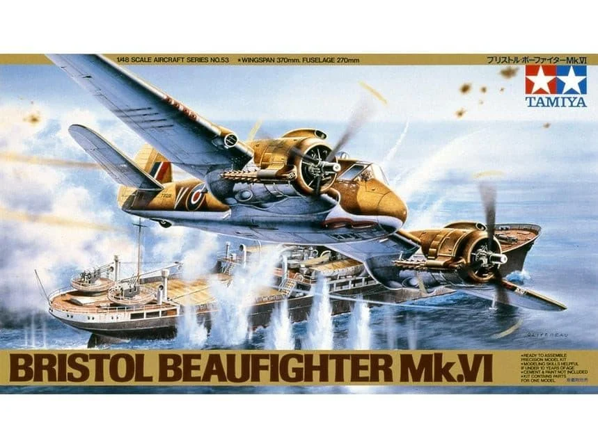 1/48 Tamiya Bristol Beaufighter VI 61053