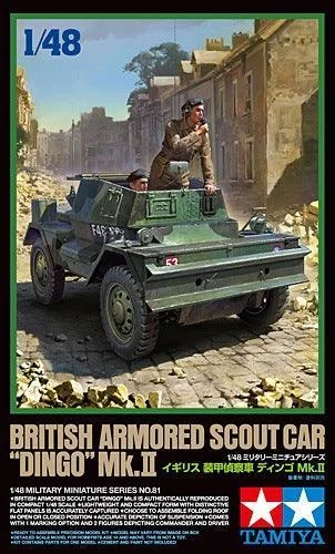 1/48 Tamiya British "Dingo" II 32581