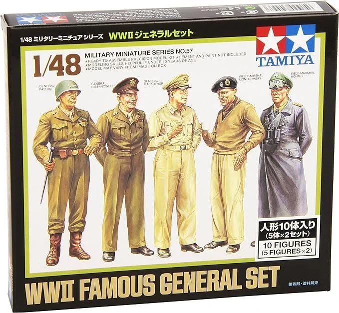 1/48 Tamiya Famous Generals 32557