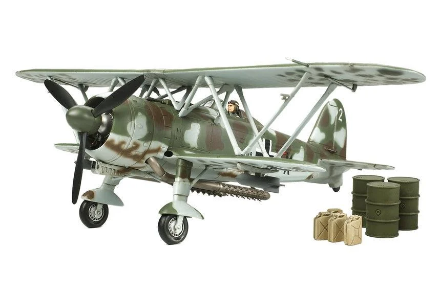 1/48 Tamiya Fiat CR42 Night Attacker "Luftwaffe" 89722