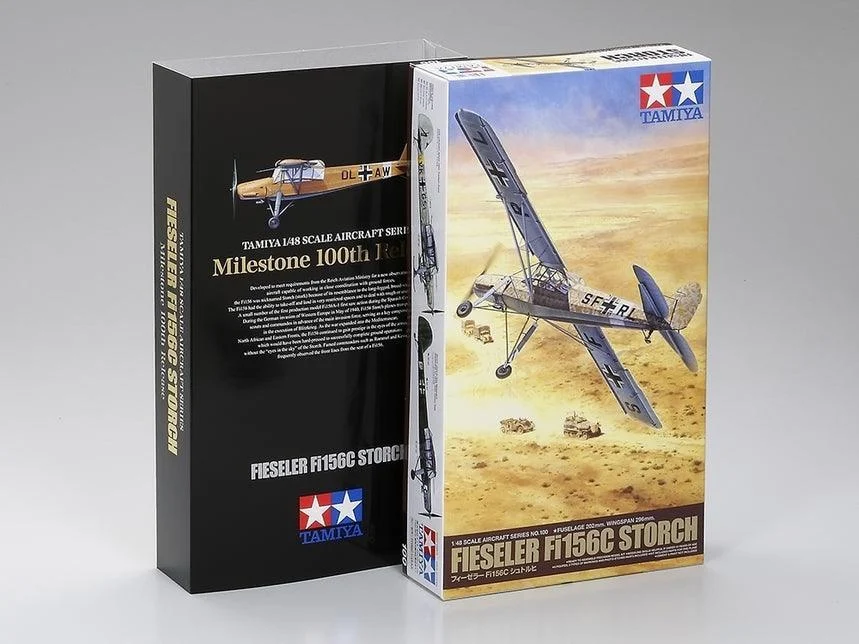 1/48 Tamiya Fieseler Fi 156C Storch 61100