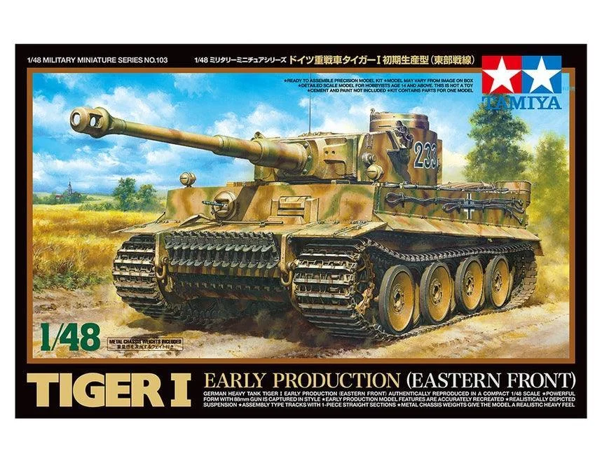 1/48 Tamiya German Heavy Tank Tiger I 32603