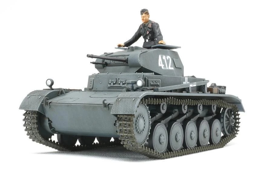 1/48 Tamiya German Panzer II A/B/C French Campaign 32570