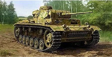 Tamiya 1/48 Panzerkampfwagen Iii Ausf.L - 32524