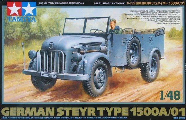1/48 Tamiya German Steyr Type 1500A/01 32549