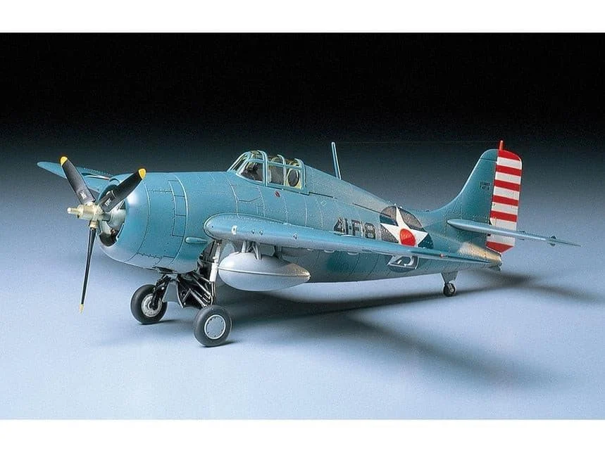 1/48 Tamiya Grumman F4F-4 Wildcat 61034