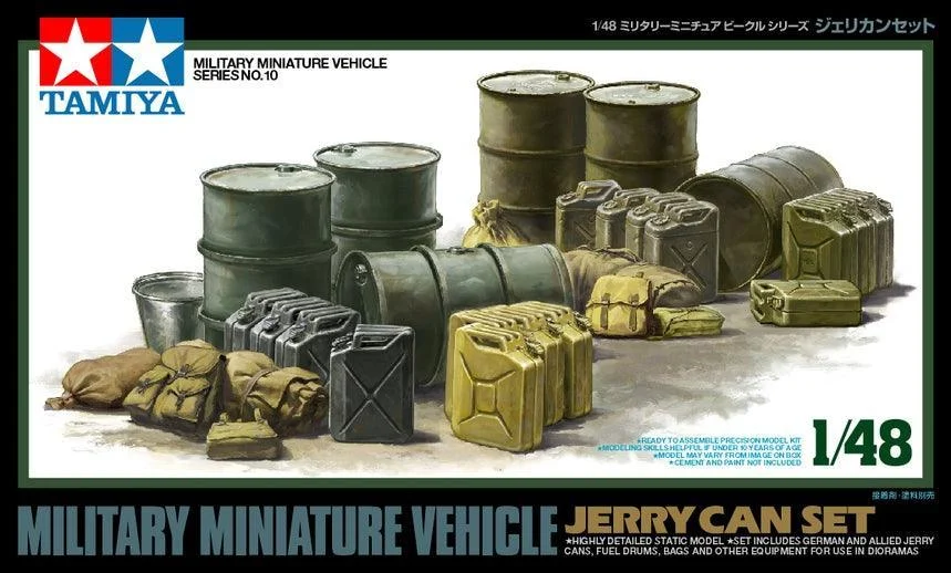 1/48 Tamiya Jerry Can Set 32510