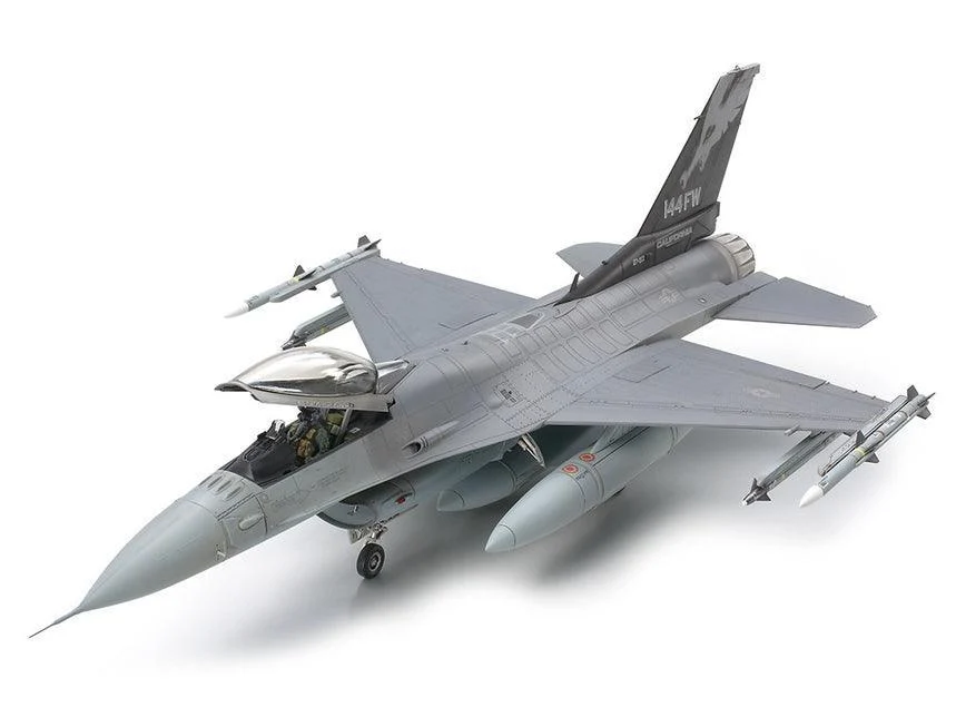 1/48 Tamiya Lockheed Martin F-16C [Block 25/32] Fighting Falcon ANG 61101