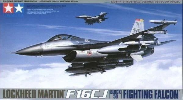 1/48 Tamiya Lockheed Martin F-16CJ (Block 50) Fighting Falcon 61098