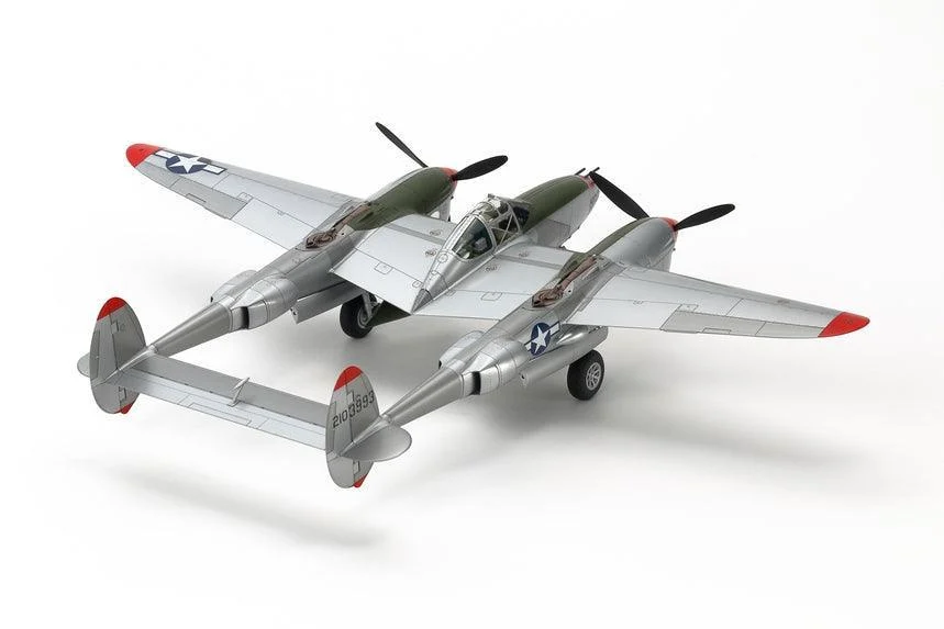 1/48 Tamiya Lockheed P-38 J Lightning 61123