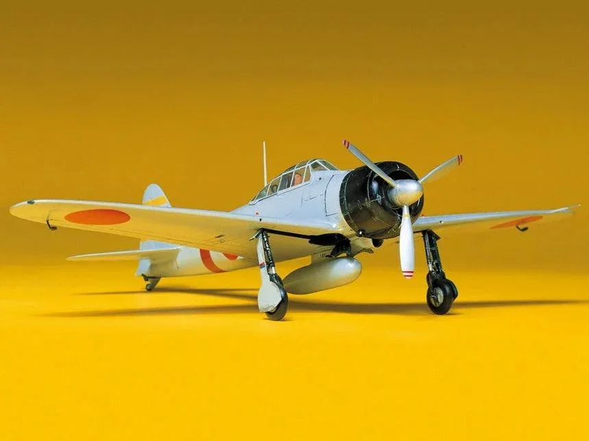 1/48 Tamiya Mitsubishi A6M2 zero fighter (ZEKE) Type 21 61016