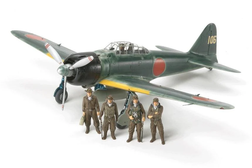 1/48 Tamiya Mitsubishi A6M3/3a Zero Fighter (Zeke) 61108