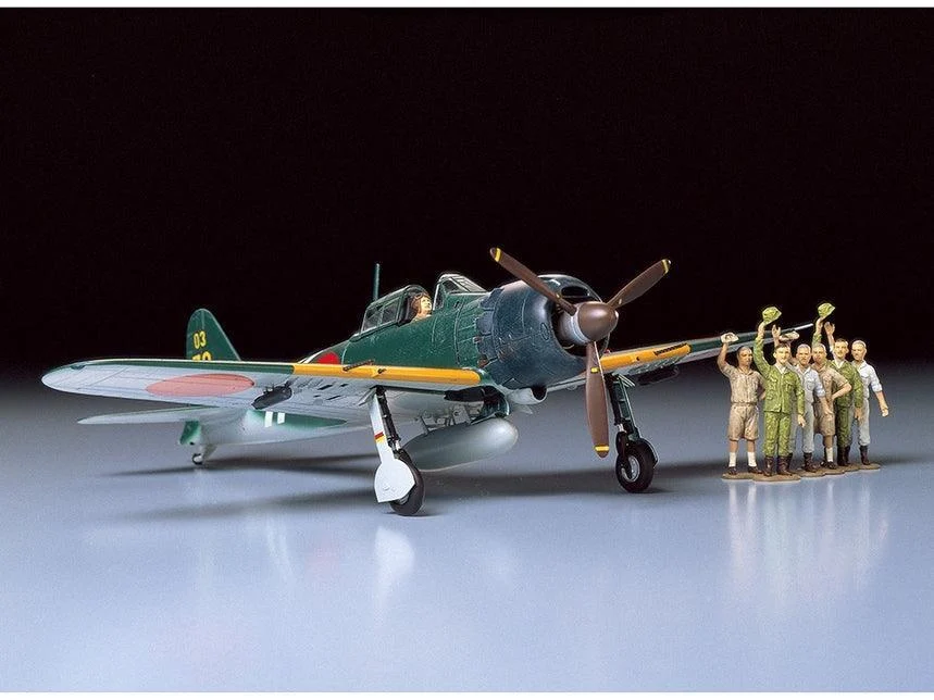 1/48 Tamiya Mitsubishi A6M5c Zero Fighter (Zeke) 61027