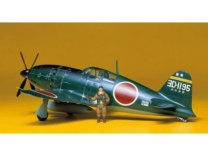 1/48 Tamiya Raiden Jack 61018