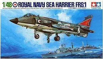1/48 Tamiya Royal Navy Sea Harrier FRS.1 61026
