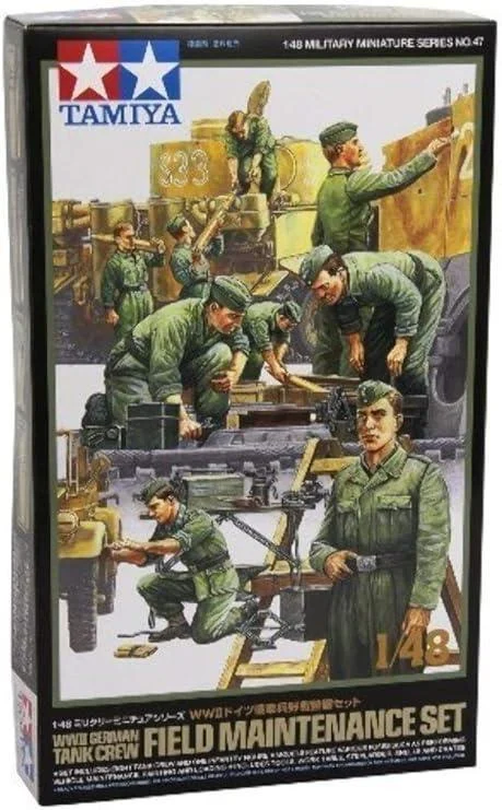 1/48 Tamiya Tank Crew Field Maintenance - WWII German 32547