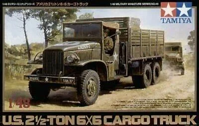 1/48 Tamiya U.S. 2.5 Ton 6x6 Cargo Truck 32548