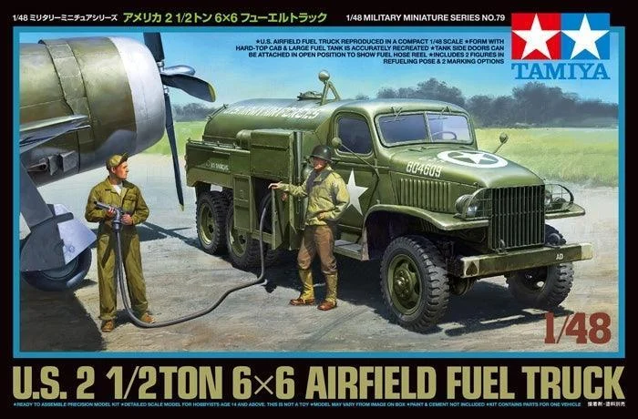 1/48 Tamiya U.S. Airfield Fuel Truck 32579