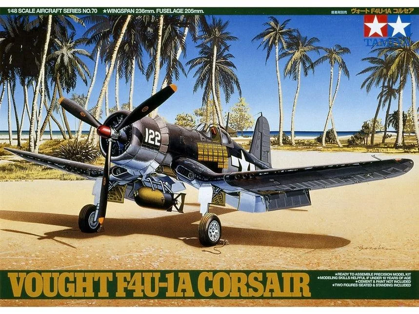 1/48 Tamiya Vought F4U-1A Corsair 61070