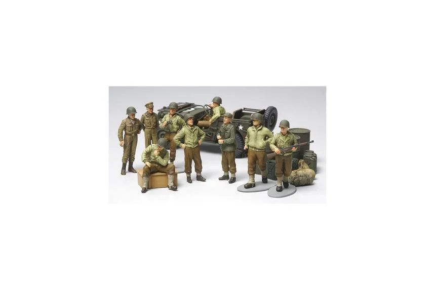 1/48 Tamiya WWII US Infantry At Rest 32552