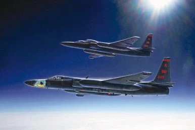1/48 TR1A/B High-Altitude Recon Aircraft