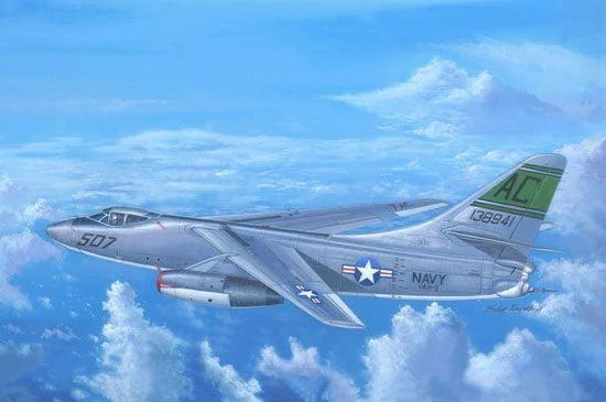 1/48 Trumpeter A-3D-2 Skywarrior Strategic Bomber 02868