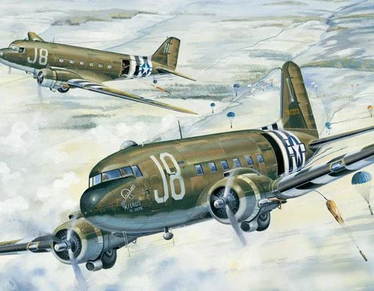 1/48 Trumpeter C-47A Skytrain 02828