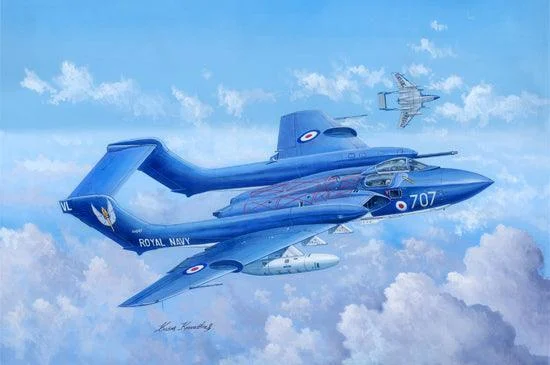 1/48 Trumpeter de Havilland DH.110 Sea Vixen Faw.2 05808
