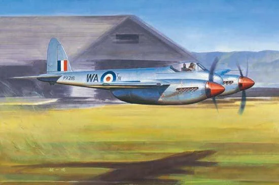 1/48 Trumpeter De Havilland Hornet F.1 02893