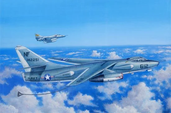 1/48 Trumpeter EKA-3B Skywarrior 02872
