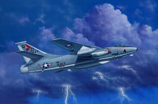 1/48 Trumpeter ERA-3B Skywarrior Strategic Bomber 02873