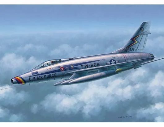 1/48 Trumpeter F-100D Super Sabre 02839