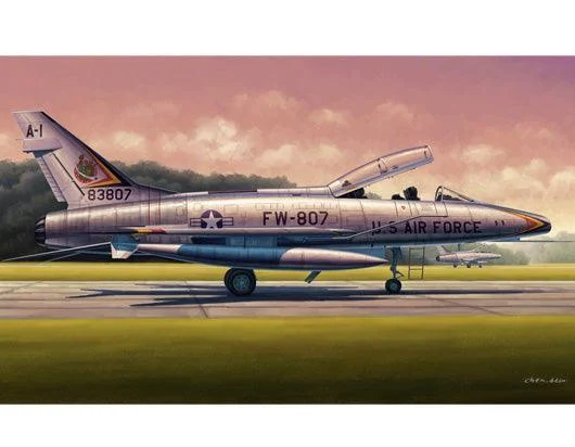 1/48 Trumpeter F-100F Super Sabre 02840