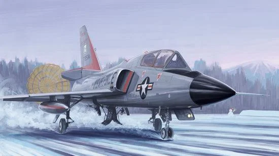 1/48 Trumpeter F-106B Delta Dart 02892