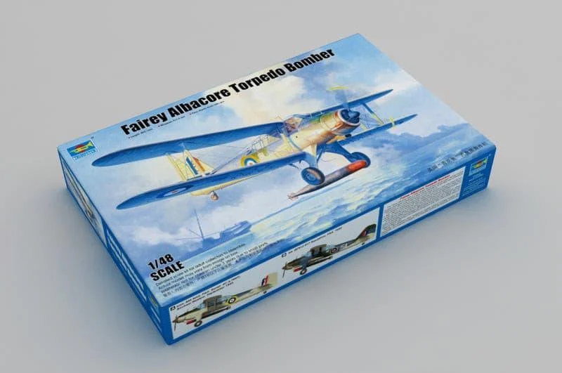1/48 Trumpeter Fairey Albacore Torpedo Bomber 02880