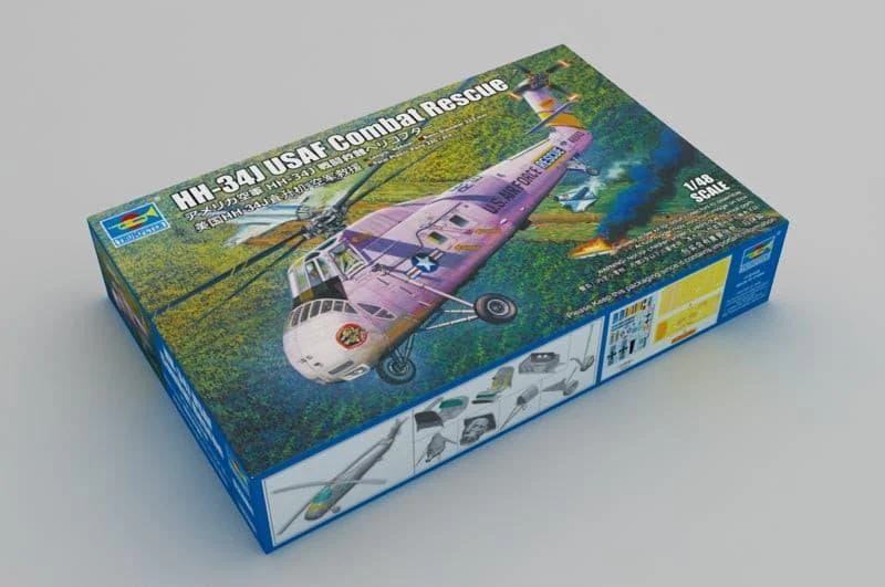 1/48 Trumpeter HH-34J USAF Combat Rescue 02884